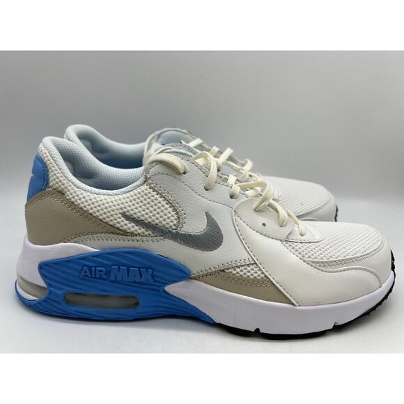 Nike Air Max Excee Summit White University Blue CD5432-128 Women's Size 11🛒 - Picture 1 of 12